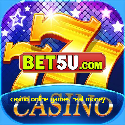 casino online games real money